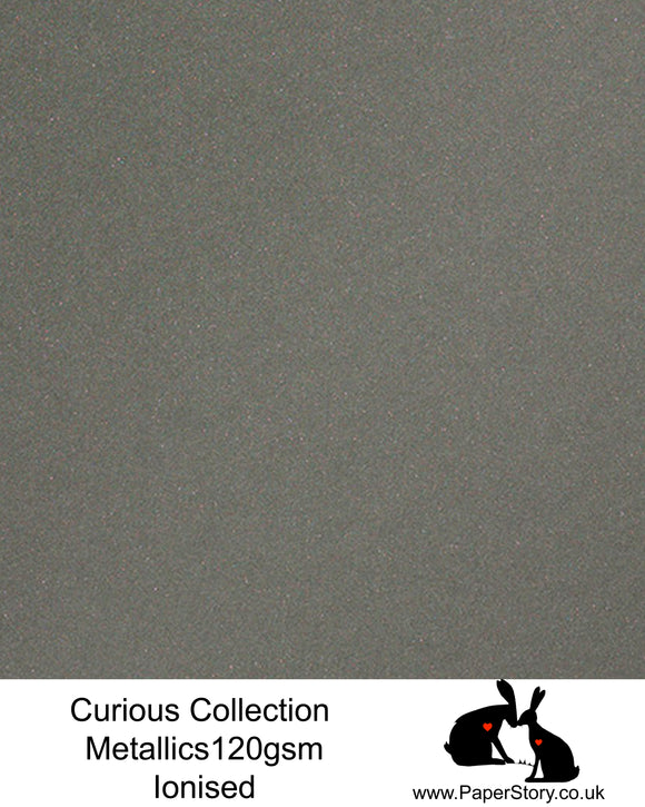 A4 Curious Collection Ionised Metallics Pearlescent Paper 120 gsm x 10 sheets - Discontinued
