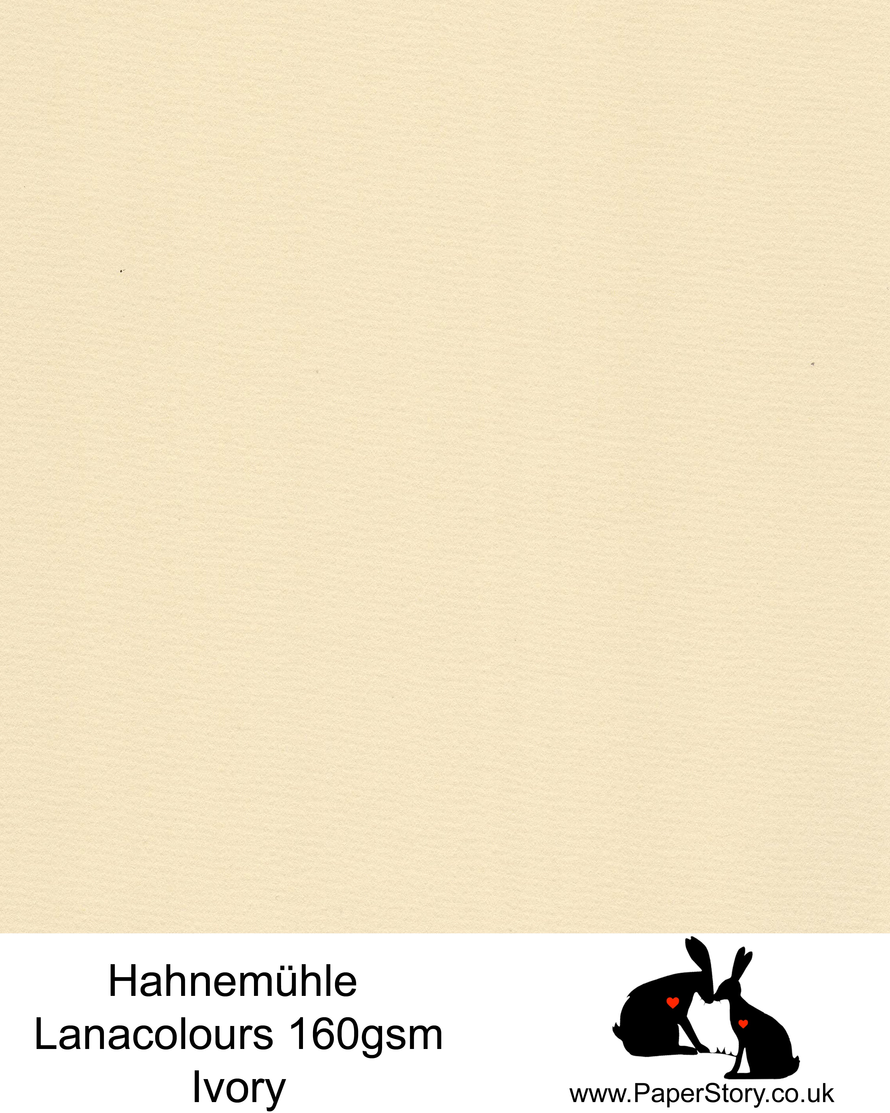 Hahnemühle Lana Colours Ivory pastel hammered paper 160 gsm. Artist Premium Pastel  and Papercutting Papers 160 gsm often described as hammered paper. This high quality artist paper, can be used for papercutting as well as mixed media,