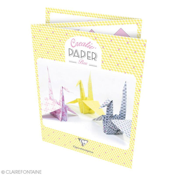 Clairefontaine Origami gift box