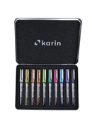 Karin déco brush Metallic Pen Set of 10
