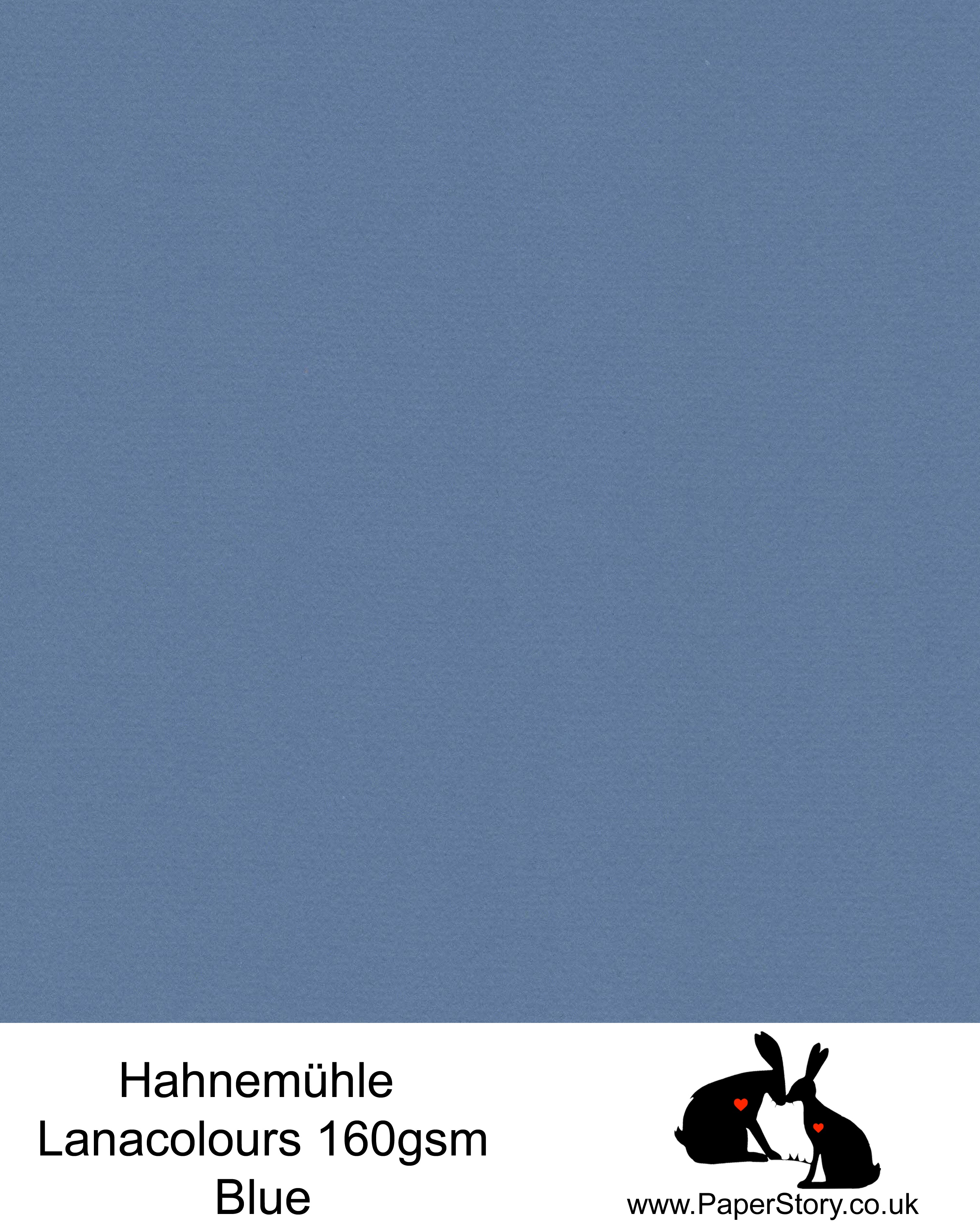 Blue Hahnemühle LanaColours PS18 160 gsm A4