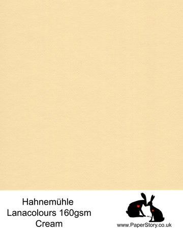 Cream Hahnemühle LanaColours PS08 160 gsm A4