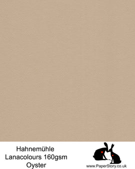 Oyster Hahnemühle LanaColours PS09 160 gsm A4 Papercutting paper