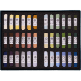 Our Landscape 36 set, specially selected by John Hersey for Landscape painting.