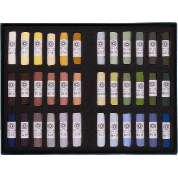 Our Landscape 36 set, specially selected by John Hersey for Landscape painting.