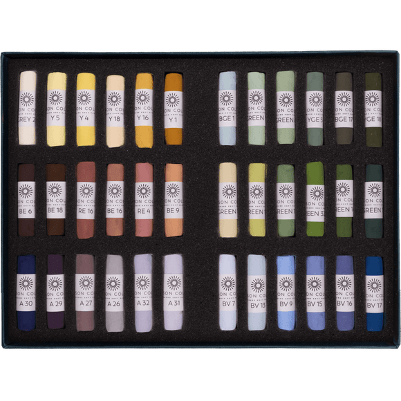 Our Landscape 36 set, specially selected by John Hersey for Landscape painting.