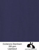 Stardream Pearlescent Italian Card 285 gsm Lapislazuli