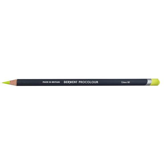 Derwent Procolour pencil Lime 01Derwent Procolour pencil Lime 01