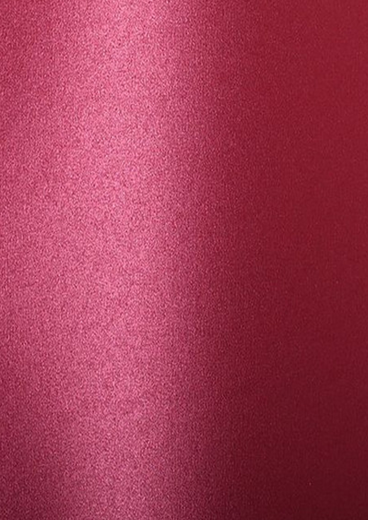 Stardream Mars Pearlescent Paper : Deep Red 120 gsm