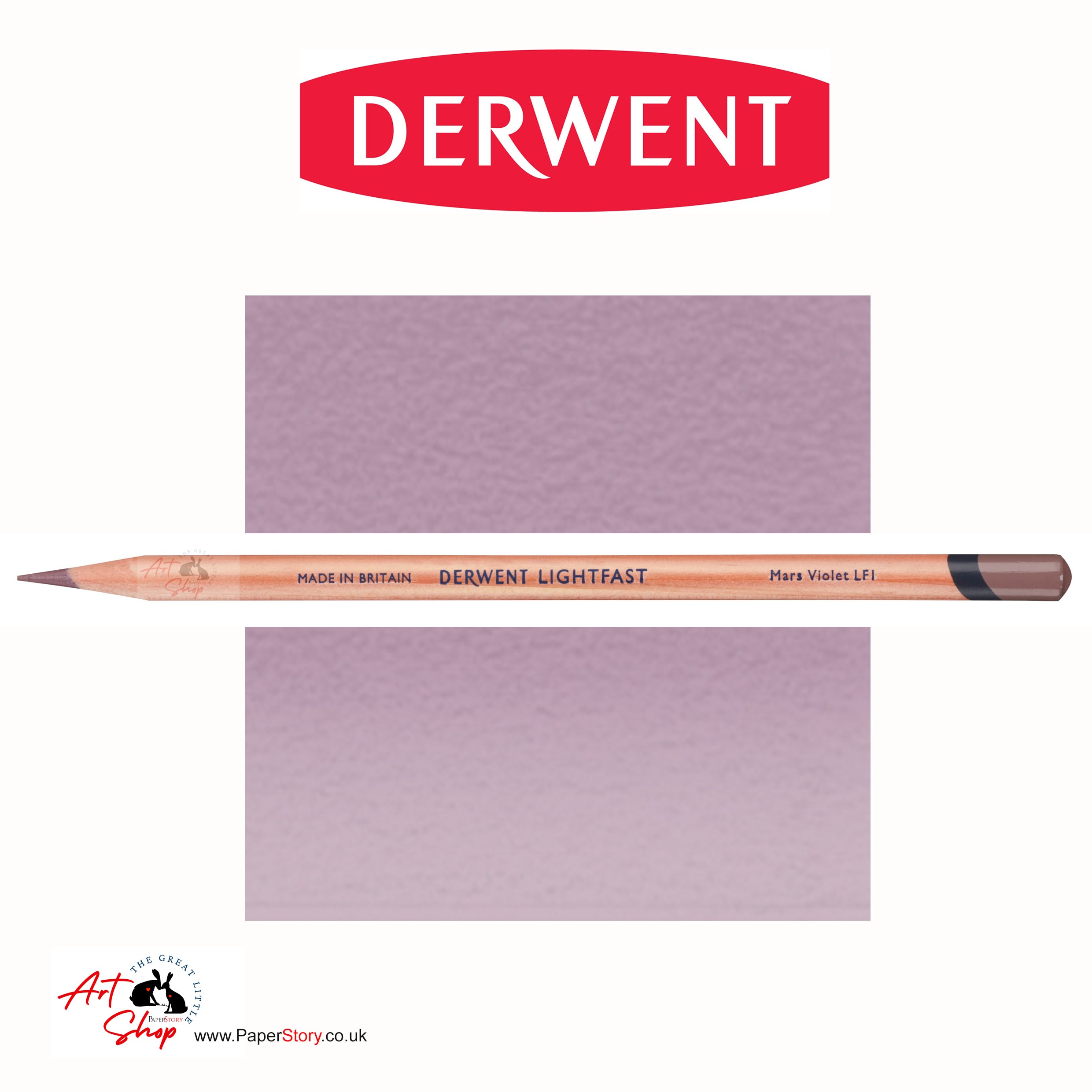 Derwent Lightfast Colour Pencil Mars Violet