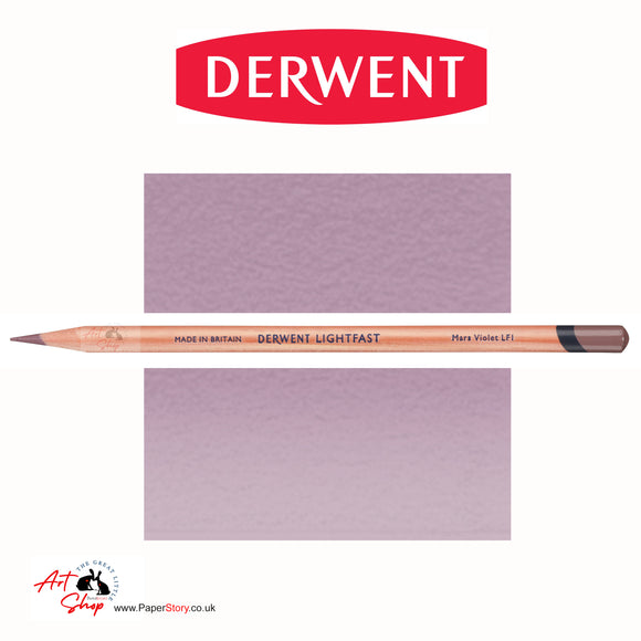 Derwent Lightfast Colour Pencil Mars Violet
