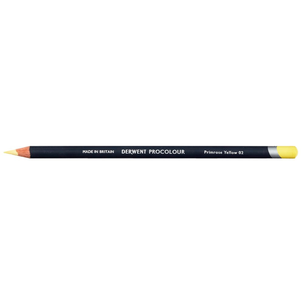 Derwent Procolour pencil Primrose Yellow 02