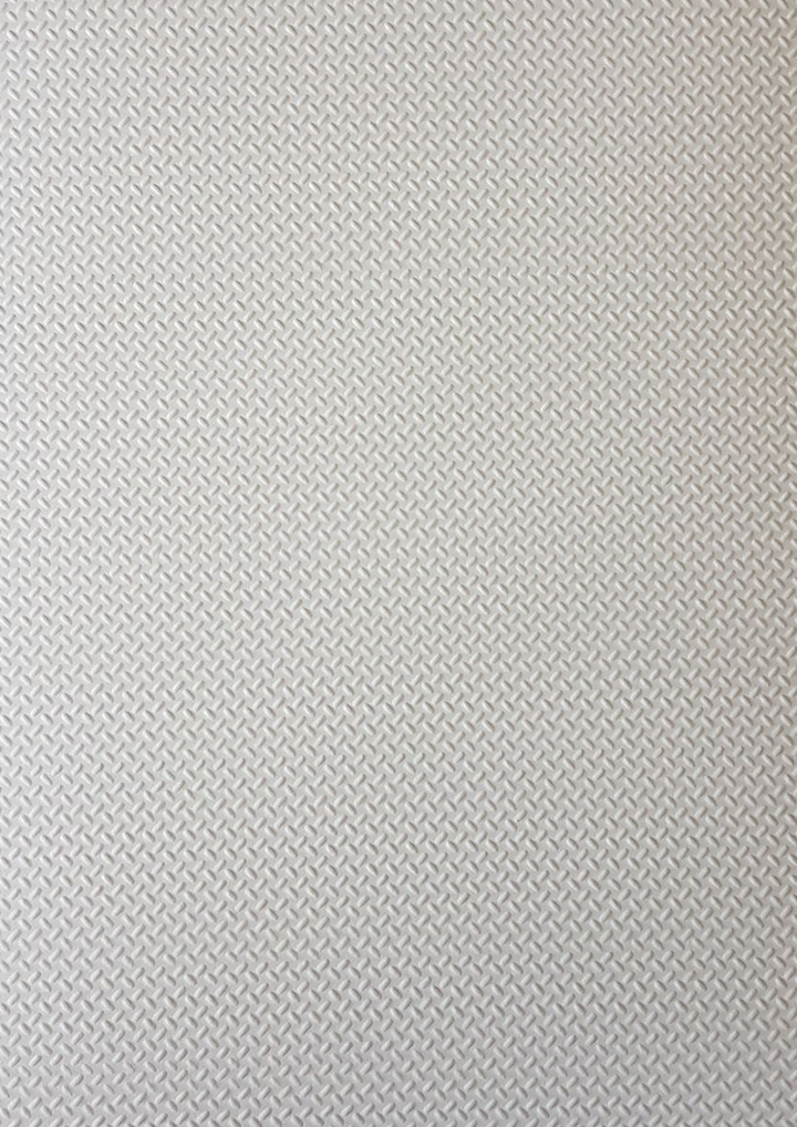 White Premium embossed craft card 300 gsm metal look effect A4 x 10 sheets - 0