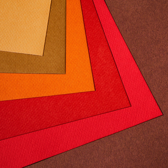 Daler Rowney Murano Pastel Paper Warm colour pad 12 x 9 inches x 30 sheets