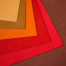 Daler Rowney Murano Pastel Paper Warm colour pad 16 x 12 inches x 30 sheets