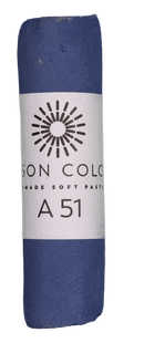 Unison Colour Handmade Soft Pastels Additional 51 Blue- Size Regular
