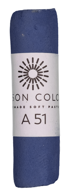 Unison Colour Handmade Soft Pastels Additional 51 Blue- Size Regular