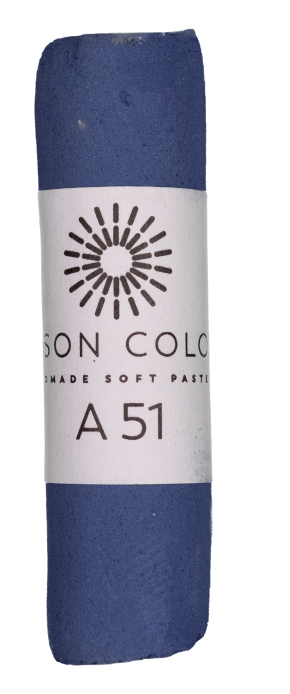 Unison Colour Handmade Soft Pastels Additional 51 Blue- Size Regular