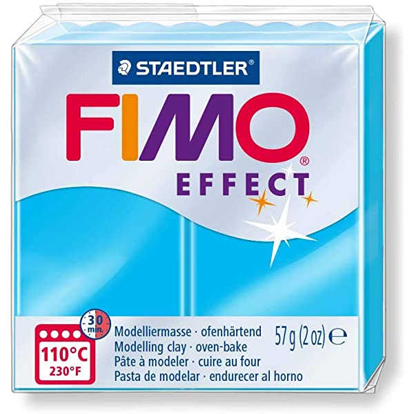 FIMO Neon Effects Clay 8010-301 57g Blue