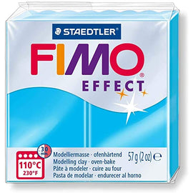 FIMO Neon Effects Clay 8010-301 57g Blue