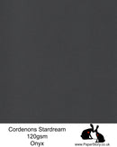 A4 Stardream Black Onyx Pearlescent Paper 120 gsm