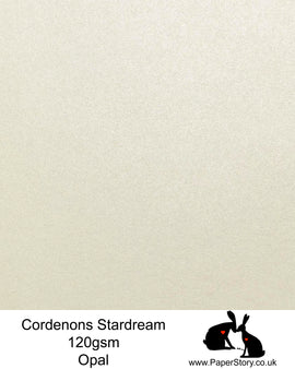 A5 Stardream Opal Pearlescent Paper 120 gsm