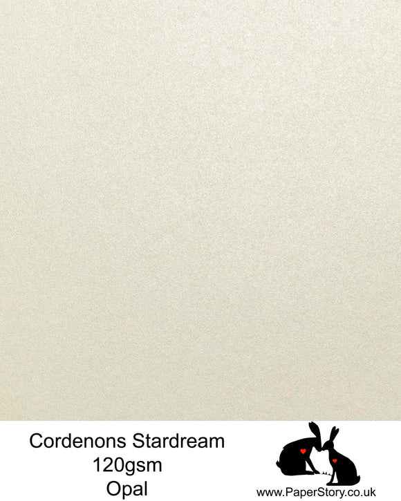 A5 Stardream Opal Pearlescent Paper 120 gsm