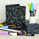 POSCA PC 1MR Mega Pack 16 fine tipped pens