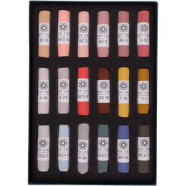 Unison Soft Pastels 18 Colour Portrait Set