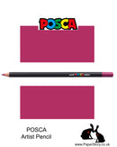 Uni POSCA individual Coloured Pencils Fuchsia 11