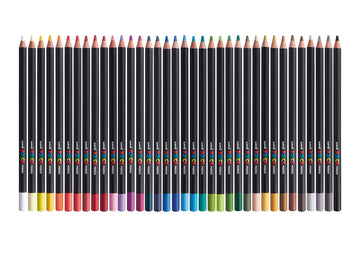 Uni POSCA individual Coloured Pencils Light Pink