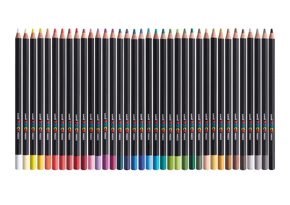Uni POSCA individual Coloured Pencils Emerald Green 31