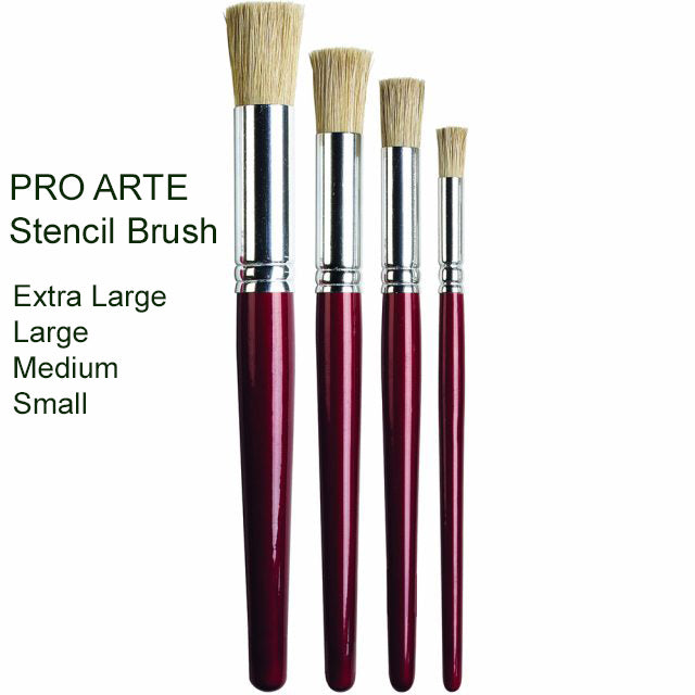 PRO ARTE Hog Stencil Brush