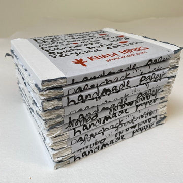 Khadi Handmade Cotton Paper Sketch Book 15 x 15 cm 150 gsm
