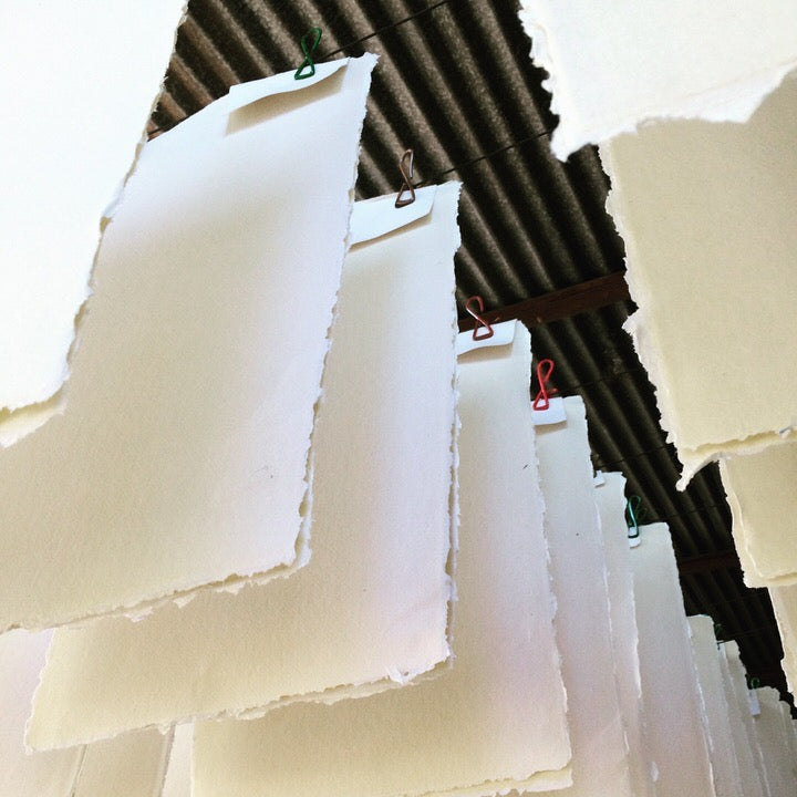 Khadi Handmade Cotton Paper 320gsm A3 x 20 sheets - 0