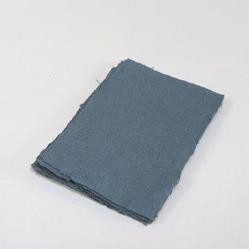 Dark Grey A6 Khadi paper