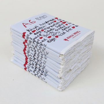 Khadi Handmade Cotton Paper1 50gsm A6 x 20 sheets