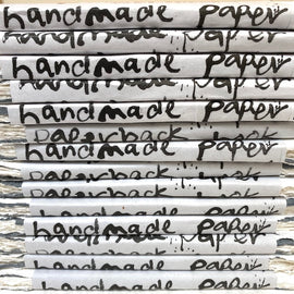 Khadi Handmade Cotton Paper Sketch Book 20 x 20 cm 150 gsm