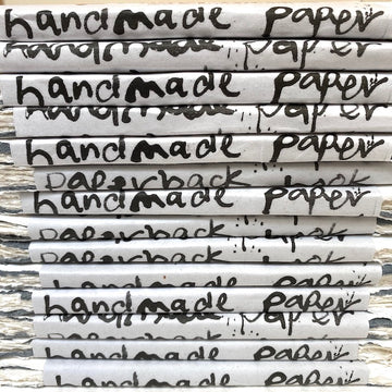 Khadi Handmade Cotton Paper Sketch Book 20 x 20 cm 150 gsm