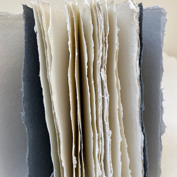 Khadi Handmade Cotton Paper Sketch Book 15 x 15 cm 150 gsm