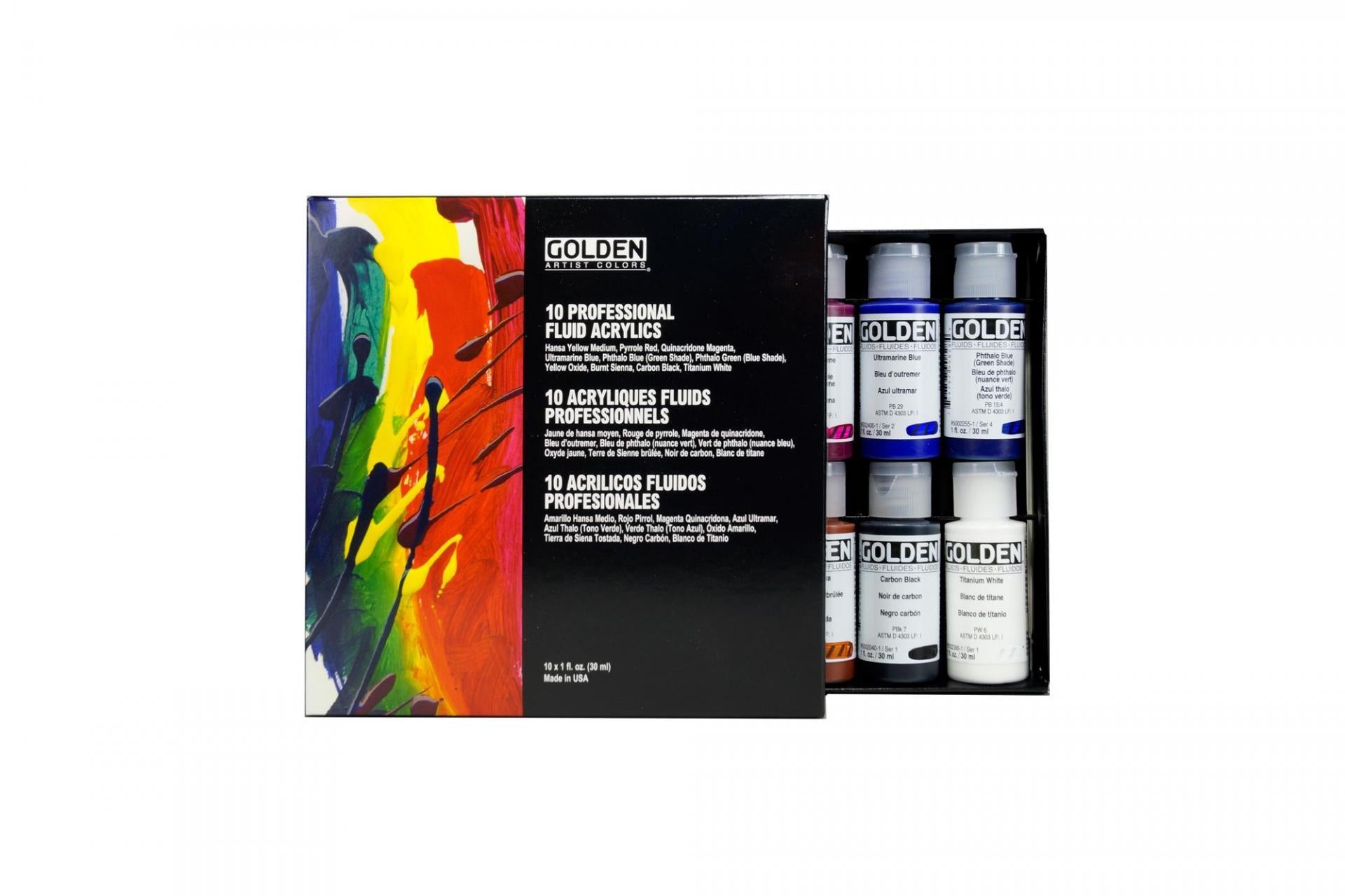 Acrylic Paint Sets  PaperStory - The Great Little Art Shop