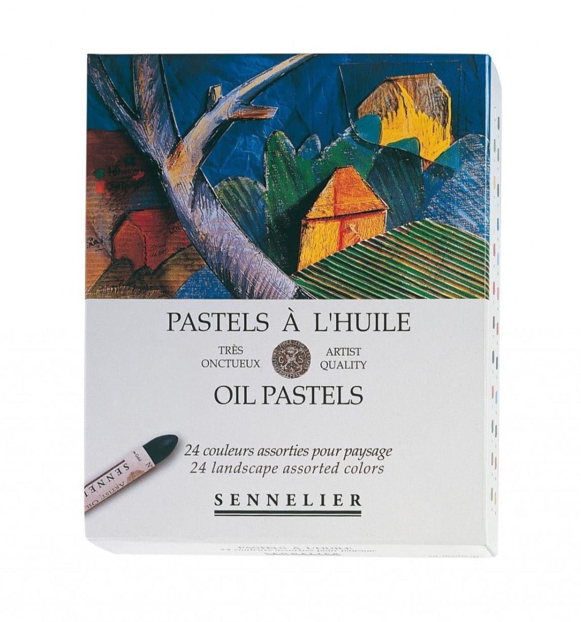 Sennelier Oil Pastels set of 24 Landscape colours