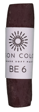 Unison Colour Handmade Soft Pastels Brown Earth 06- Size Regular