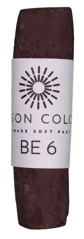 Unison Colour Handmade Soft Pastels Brown Earth 06- Size Regular