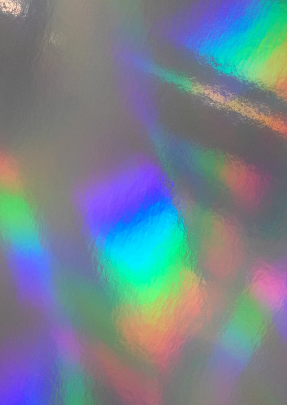 A4 Rainbow Holographic 300 gsm card 
