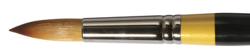 Daler-Rowney System3 Acrylic Brushes are resilient and durable, perfect for painting with acrylics. The dark-tipped synthetic filaments and black shadow aluminium ferrule combined with an ergonomic black handle gives this acrylic paint brush style, affordability, flexibility and comfort.