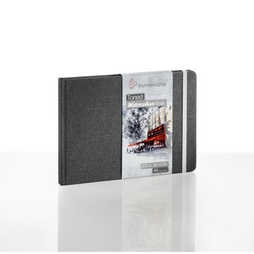 Hahnemühle Toned Grey Watercolour Book A5  x 60 pages