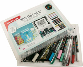 Uni Ball POSCA Multi Craft Pen Kit