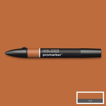 Winsor & Newton Promarker alcohol pen Saddle Brown