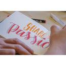 NEW Sakura : Sketchbook Black Cover 13X21 cm, 140g . 80 sheets